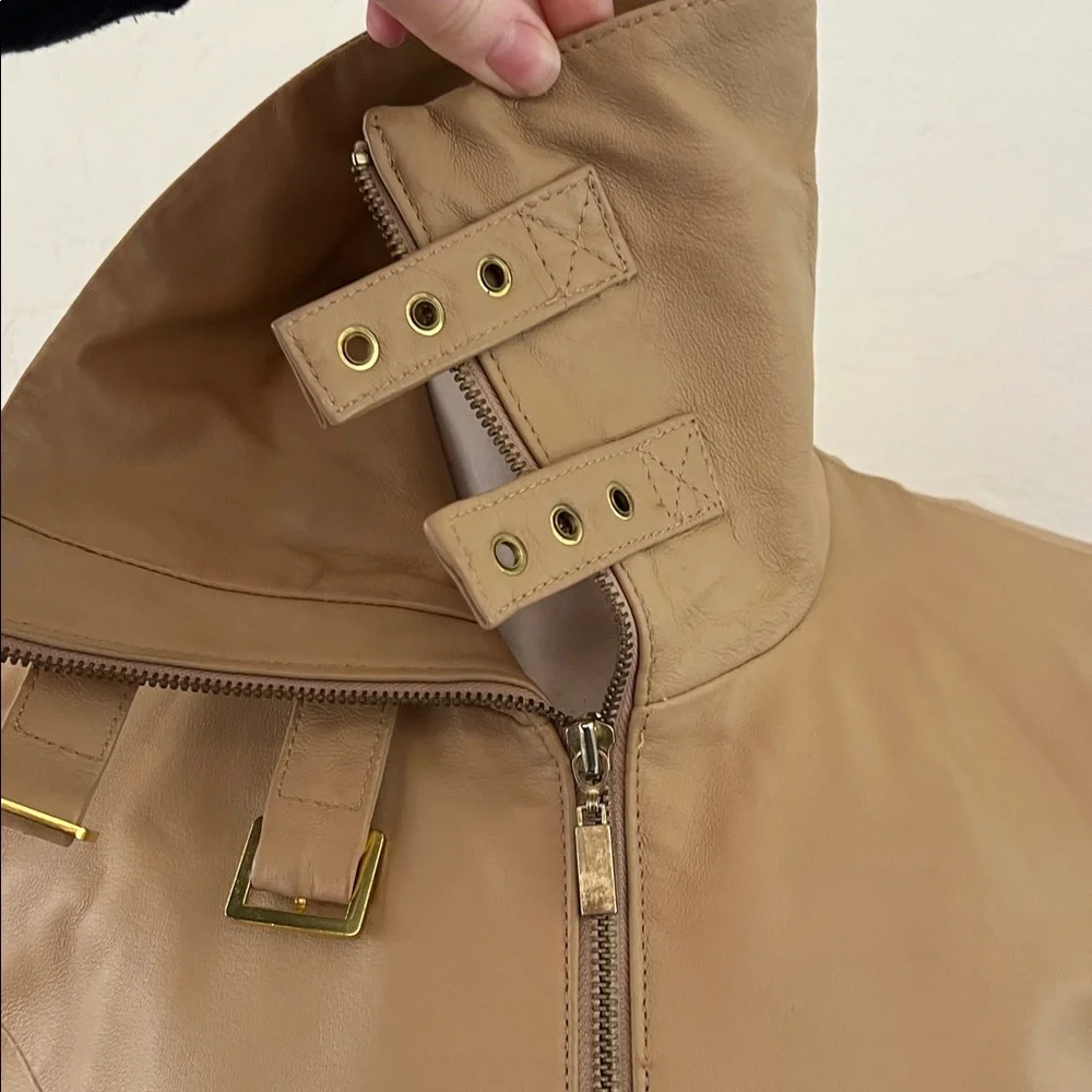Pamela McCoy leather jacket - Picture 4 of 5